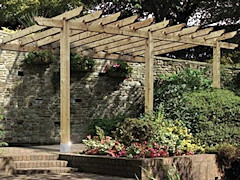 pergola - lean to